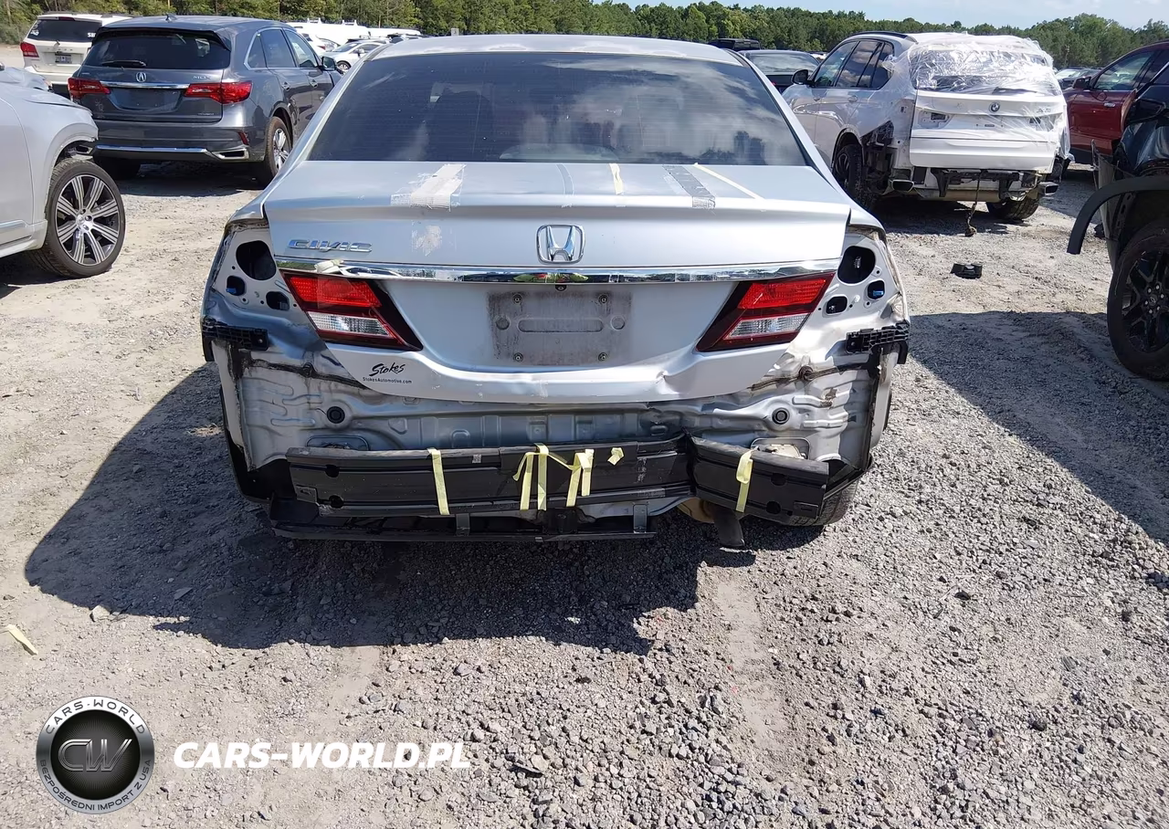 2013 Honda Civic Ex VIN:2HGFB2F80DH508842 - 19