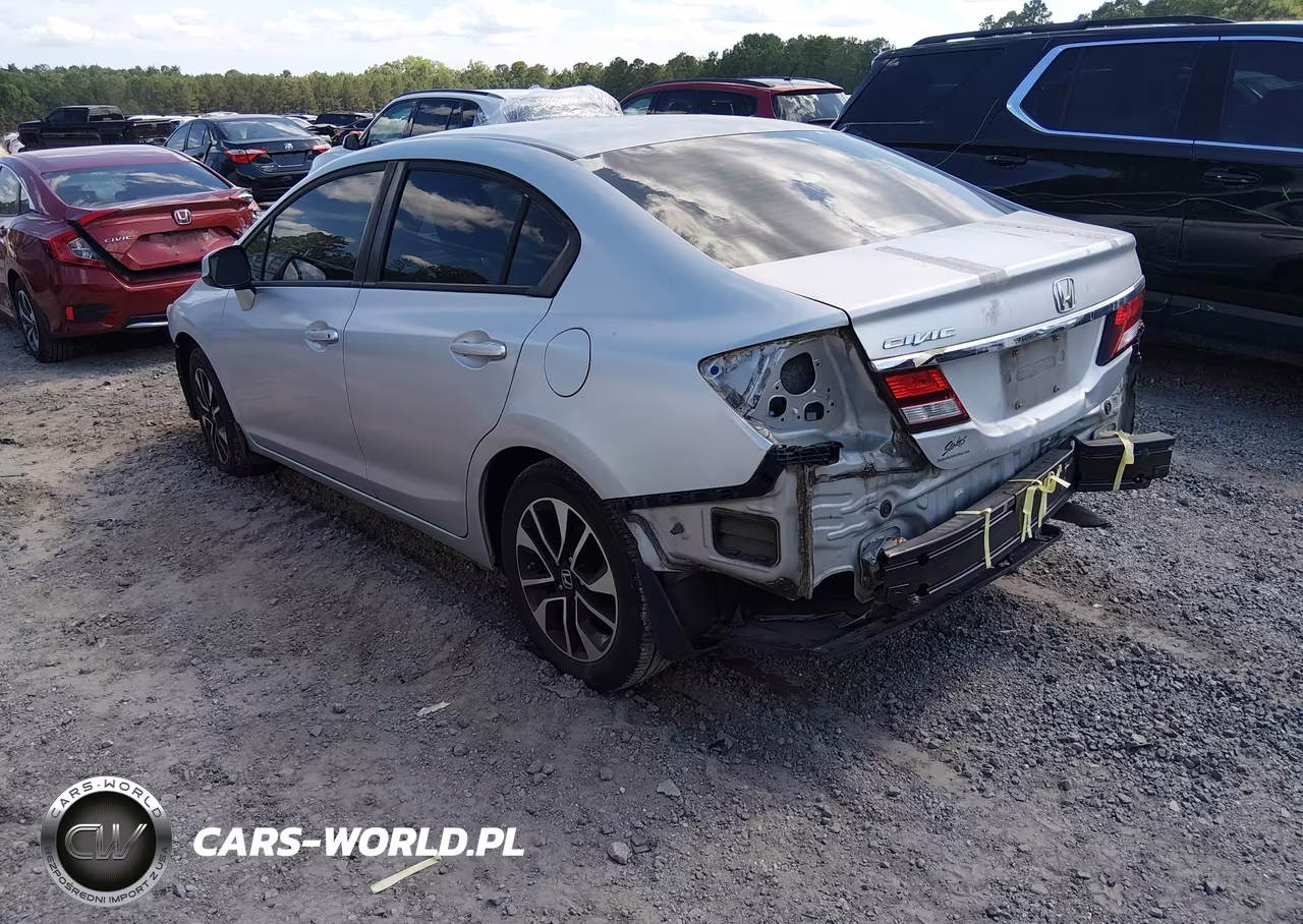 2013 Honda Civic Ex VIN:2HGFB2F80DH508842 - 3