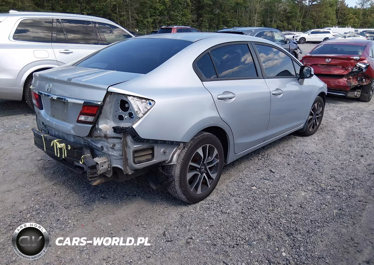 2013 Honda Civic Ex VIN:2HGFB2F80DH508842 - 4
