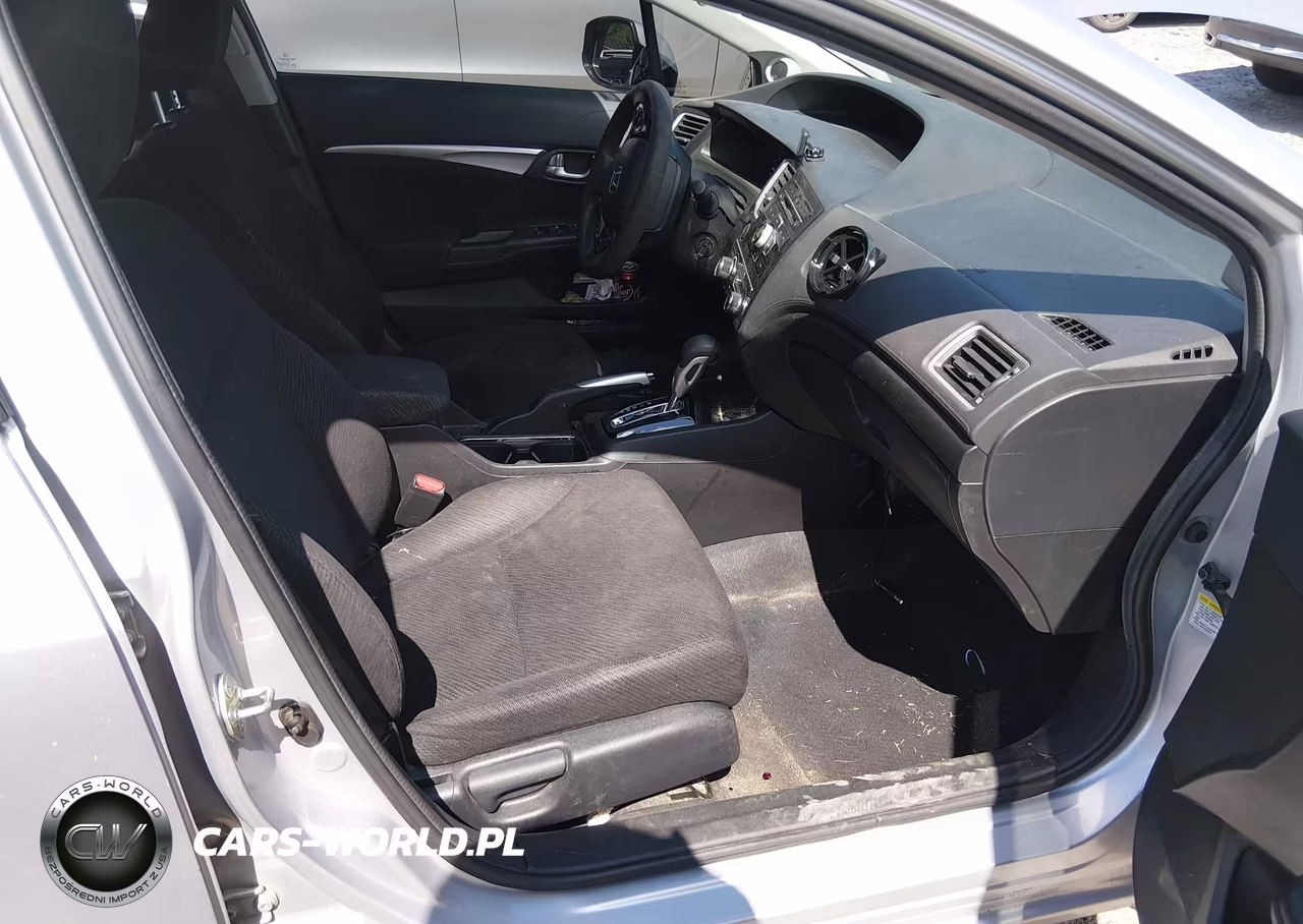 2013 Honda Civic Ex VIN:2HGFB2F80DH508842 - 5