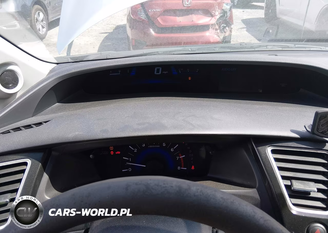 2013 Honda Civic Ex VIN:2HGFB2F80DH508842 - 7