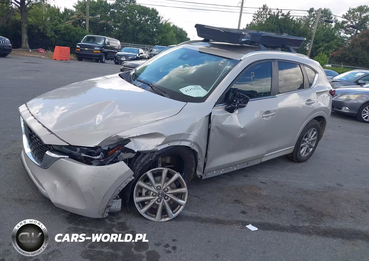 2024 Mazda Cx-5 2.5 S Select VIN:JM3KFBBL3R0450188 - 2