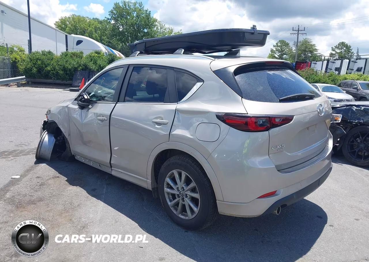 2024 Mazda Cx-5 2.5 S Select VIN:JM3KFBBL3R0450188 - 3