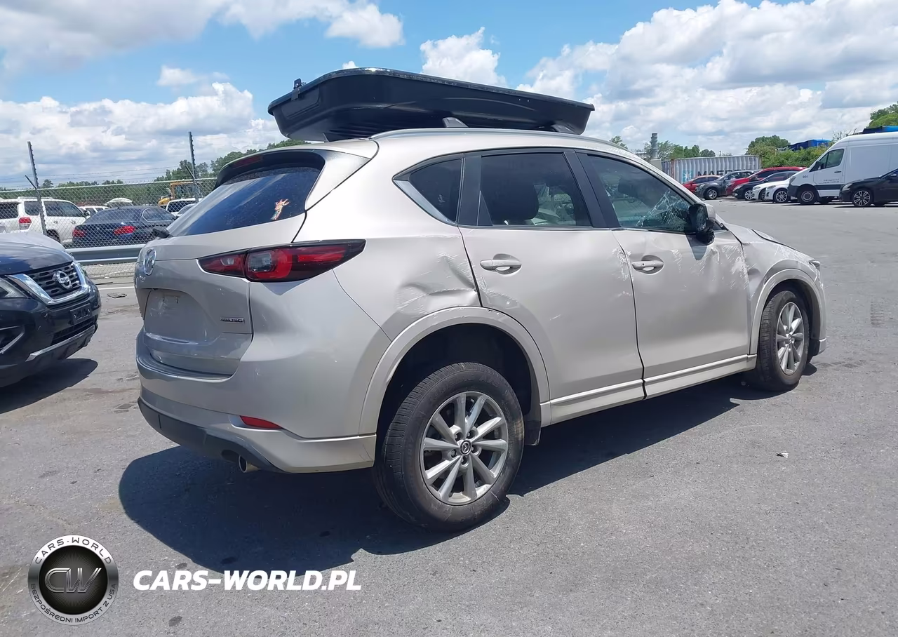 2024 Mazda Cx-5 2.5 S Select VIN:JM3KFBBL3R0450188 - 4