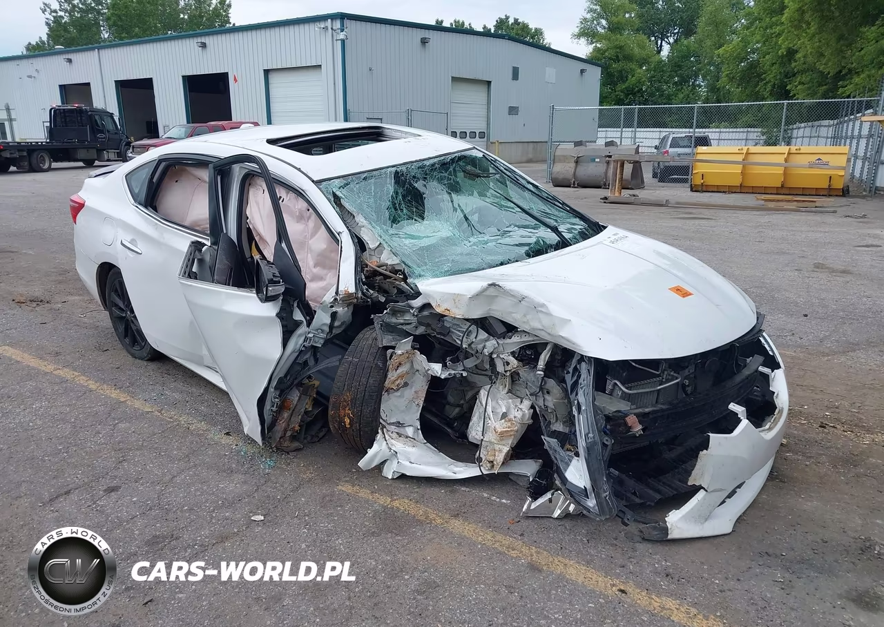 2018 Nissan Sentra Sr Turbo – zdjęcie 1 z 22