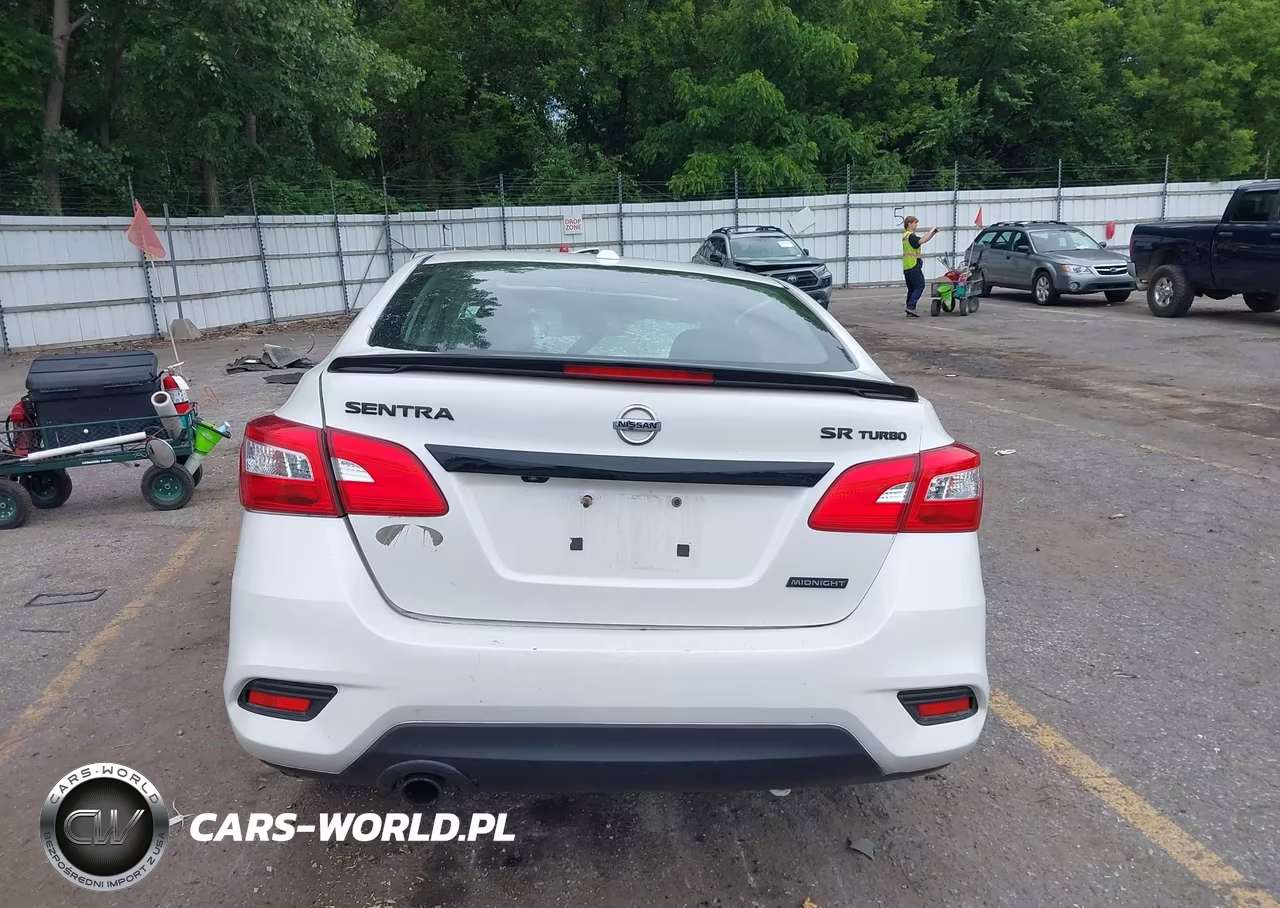 2018 Nissan Sentra Sr Turbo VIN:3N1CB7AP6JY233273 - 17