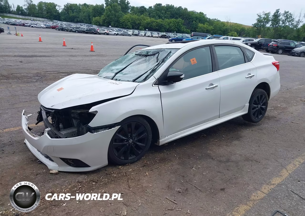 2018 Nissan Sentra Sr Turbo VIN:3N1CB7AP6JY233273 - 2