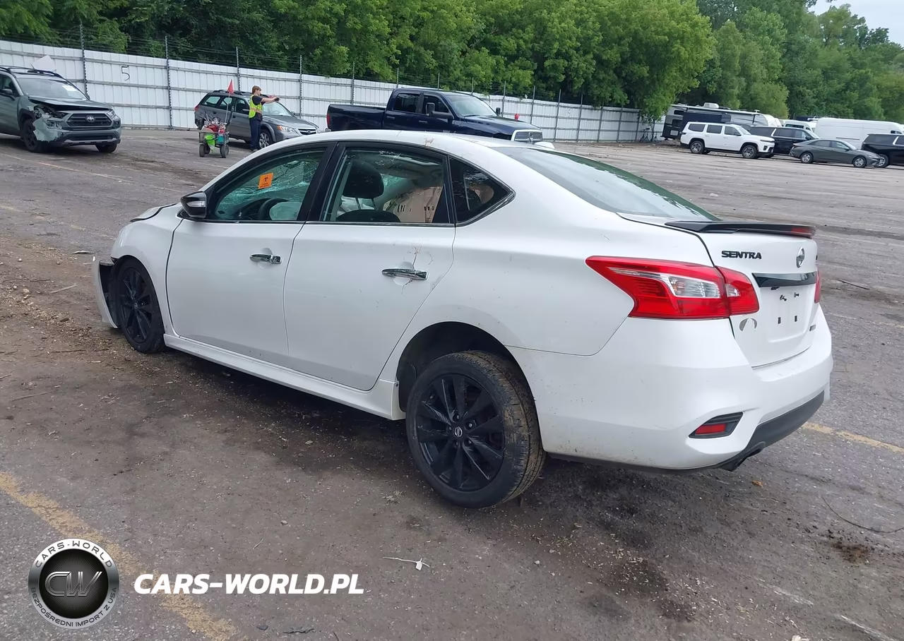 2018 Nissan Sentra Sr Turbo VIN:3N1CB7AP6JY233273 - 3