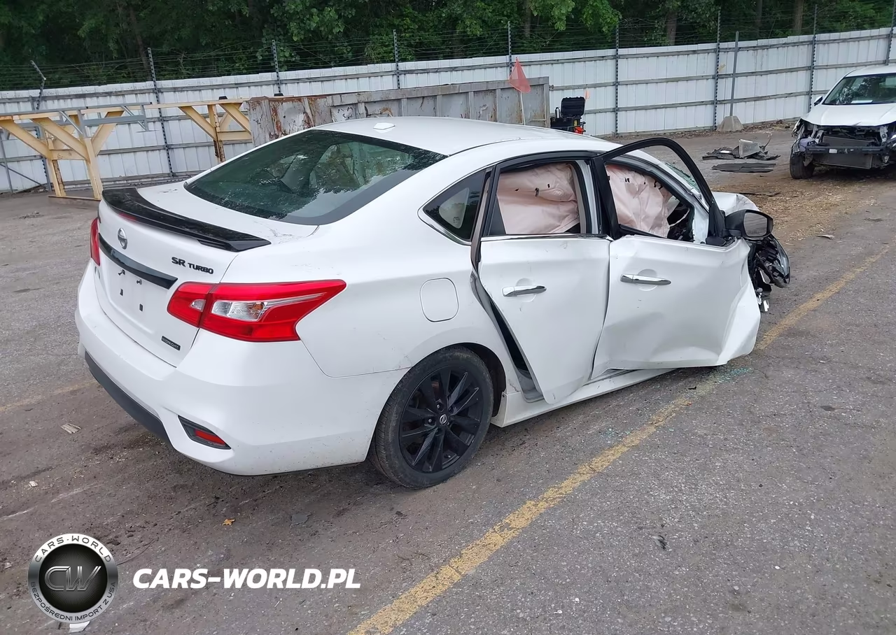2018 Nissan Sentra Sr Turbo VIN:3N1CB7AP6JY233273 - 4