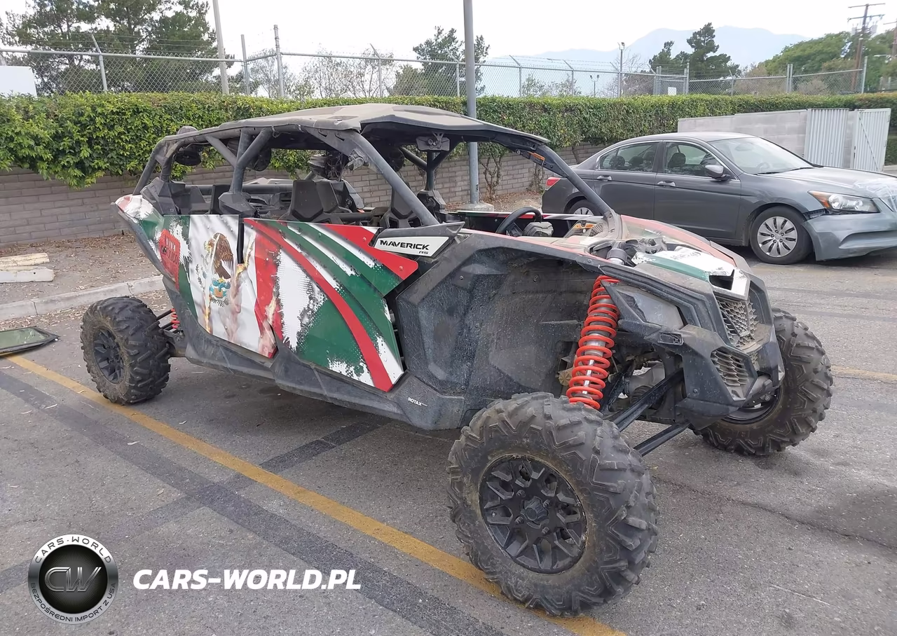 2020 Can-Am Maverick X3 Max Rs Turbo R