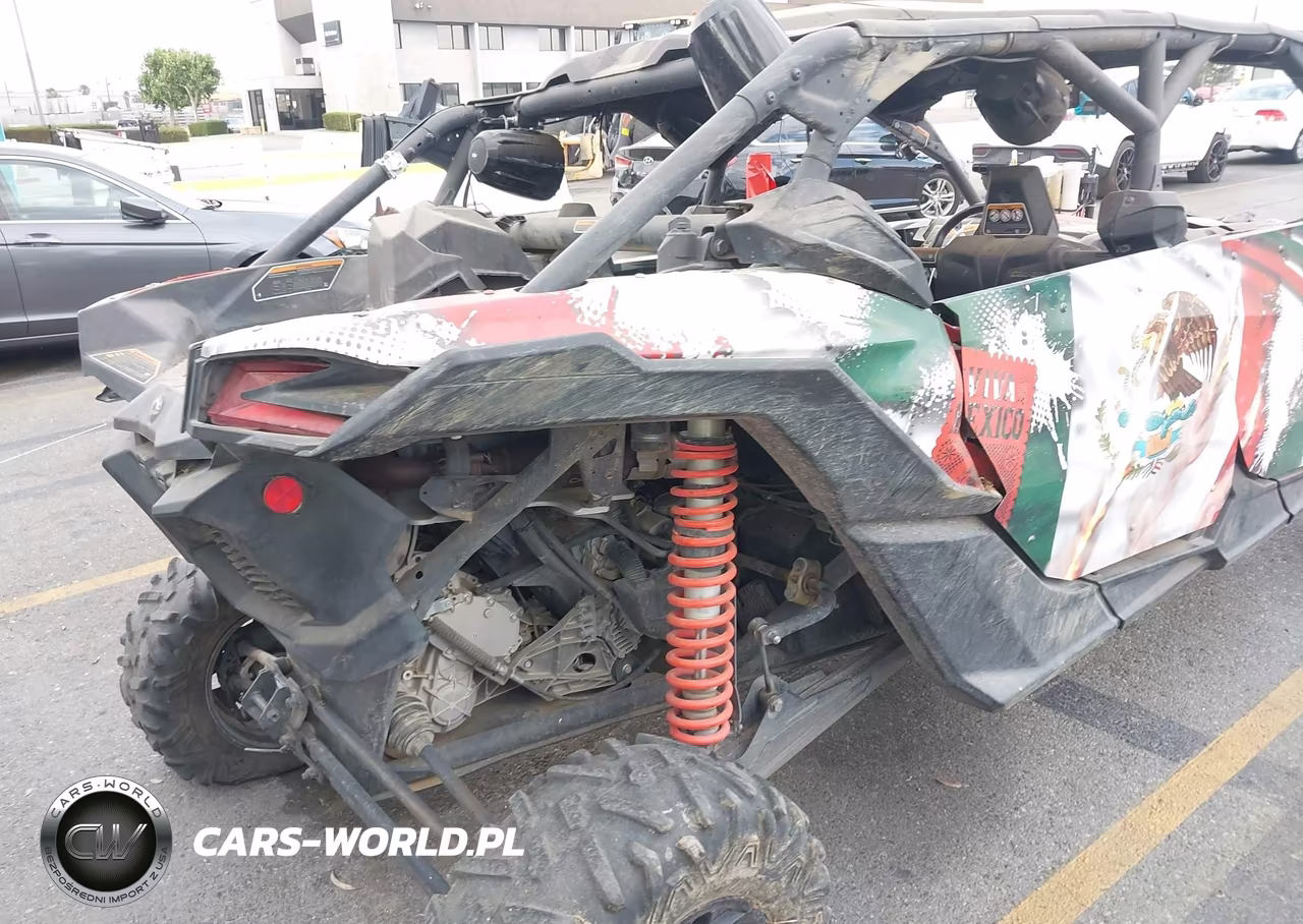 2020 Can-Am Maverick X3 Max Rs Turbo R VIN:3JBVKAW26LK000194 - 12