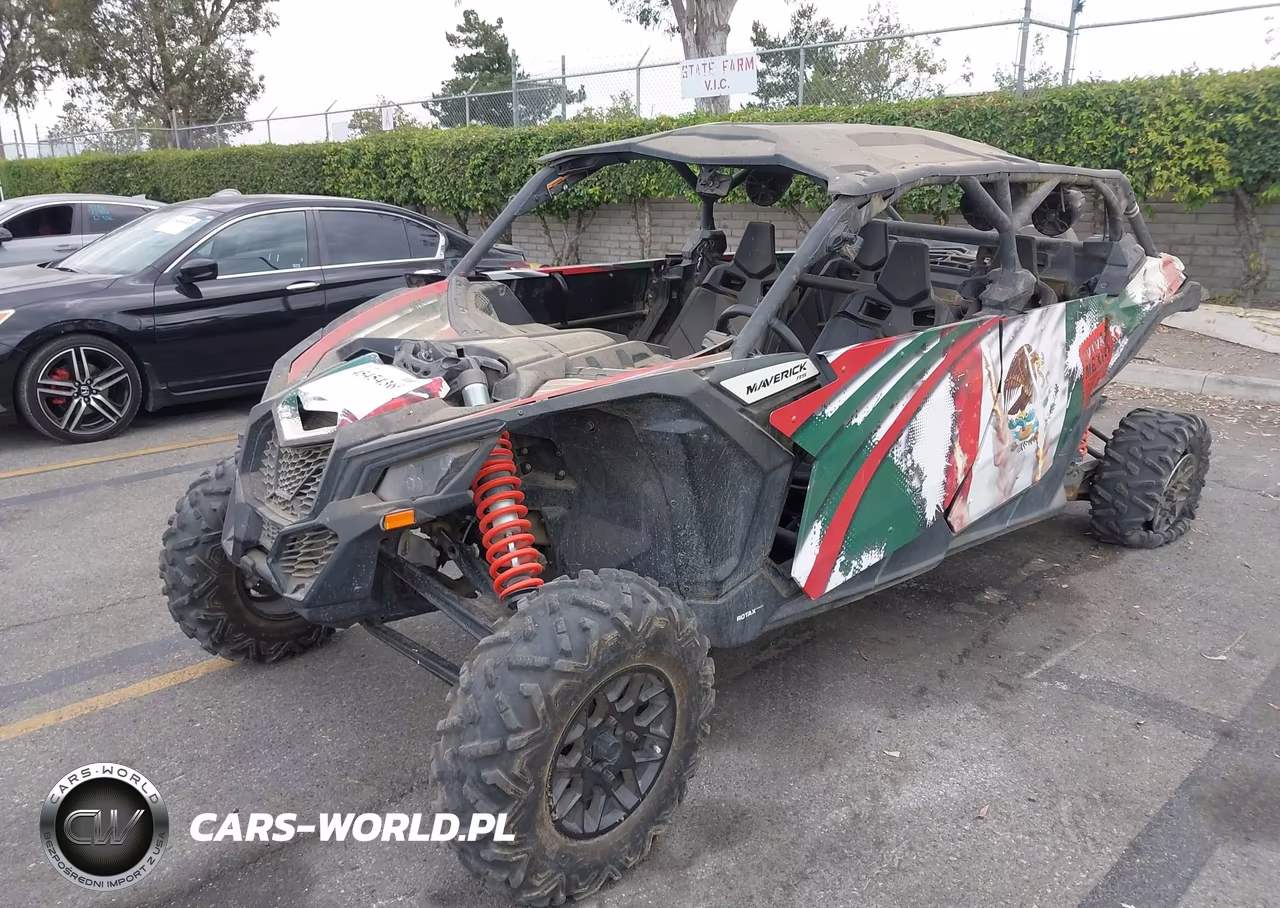 2020 Can-Am Maverick X3 Max Rs Turbo R VIN:3JBVKAW26LK000194 - 2
