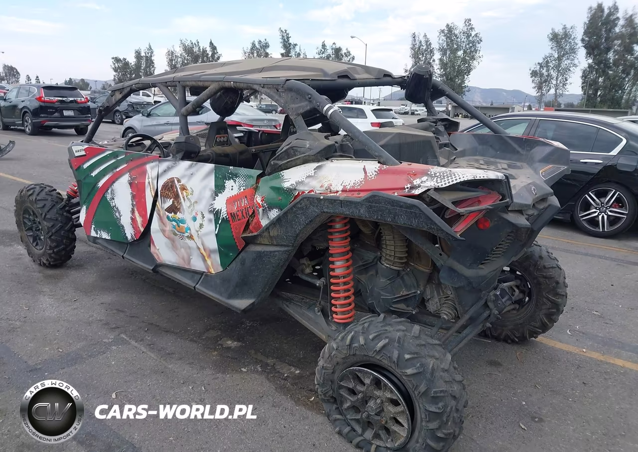 2020 Can-Am Maverick X3 Max Rs Turbo R VIN:3JBVKAW26LK000194 - 3