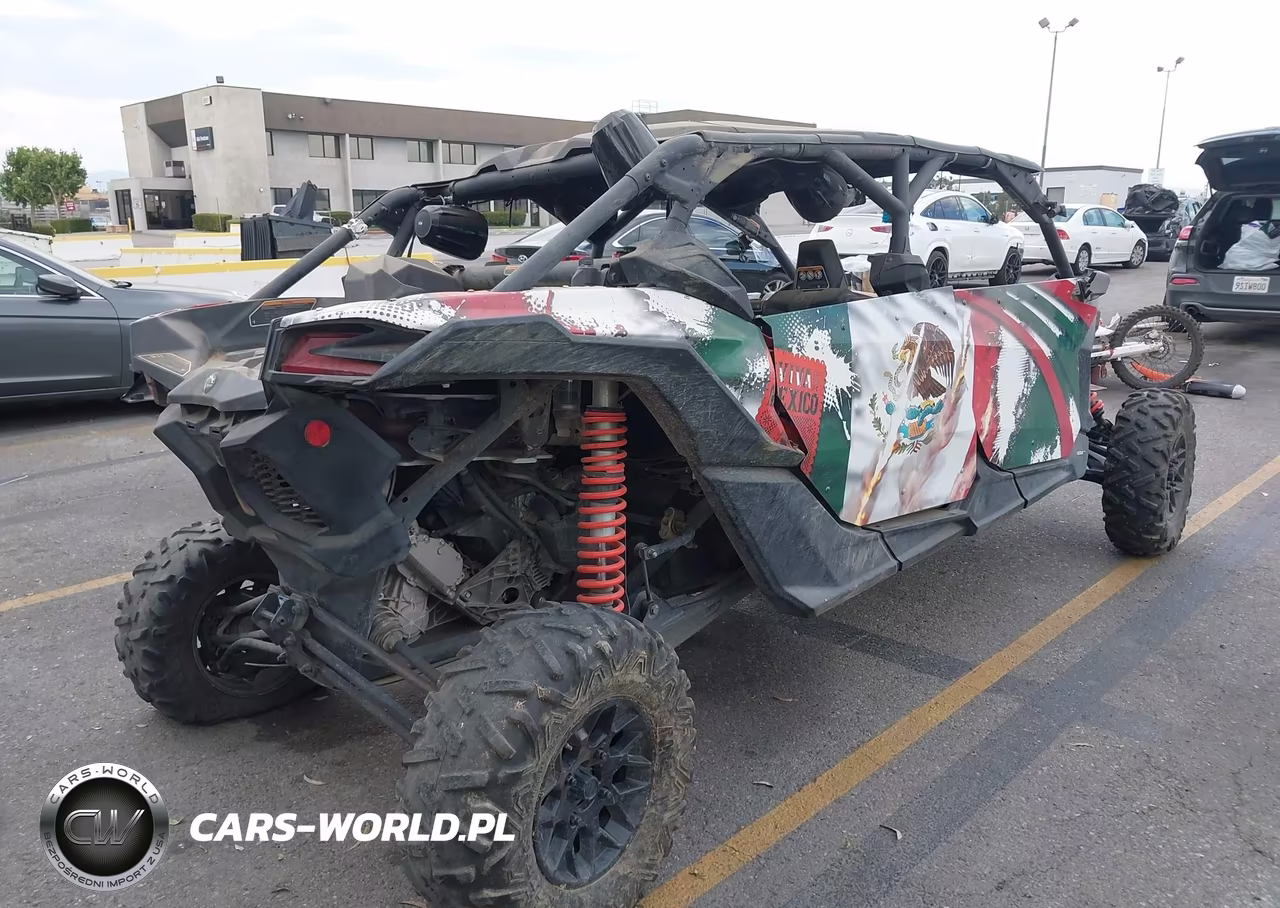2020 Can-Am Maverick X3 Max Rs Turbo R VIN:3JBVKAW26LK000194 - 4