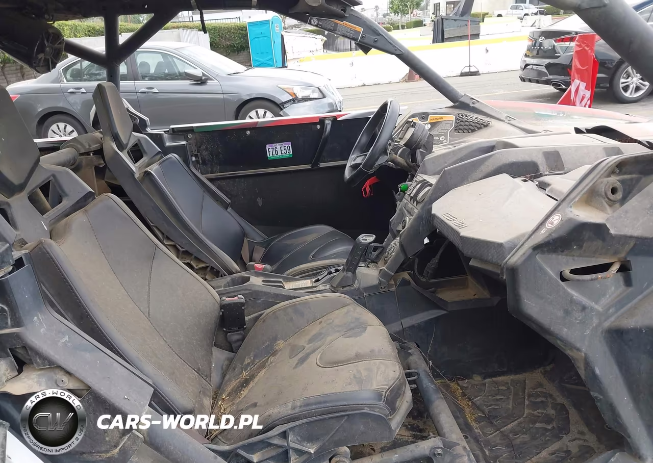 2020 Can-Am Maverick X3 Max Rs Turbo R VIN:3JBVKAW26LK000194 - 5