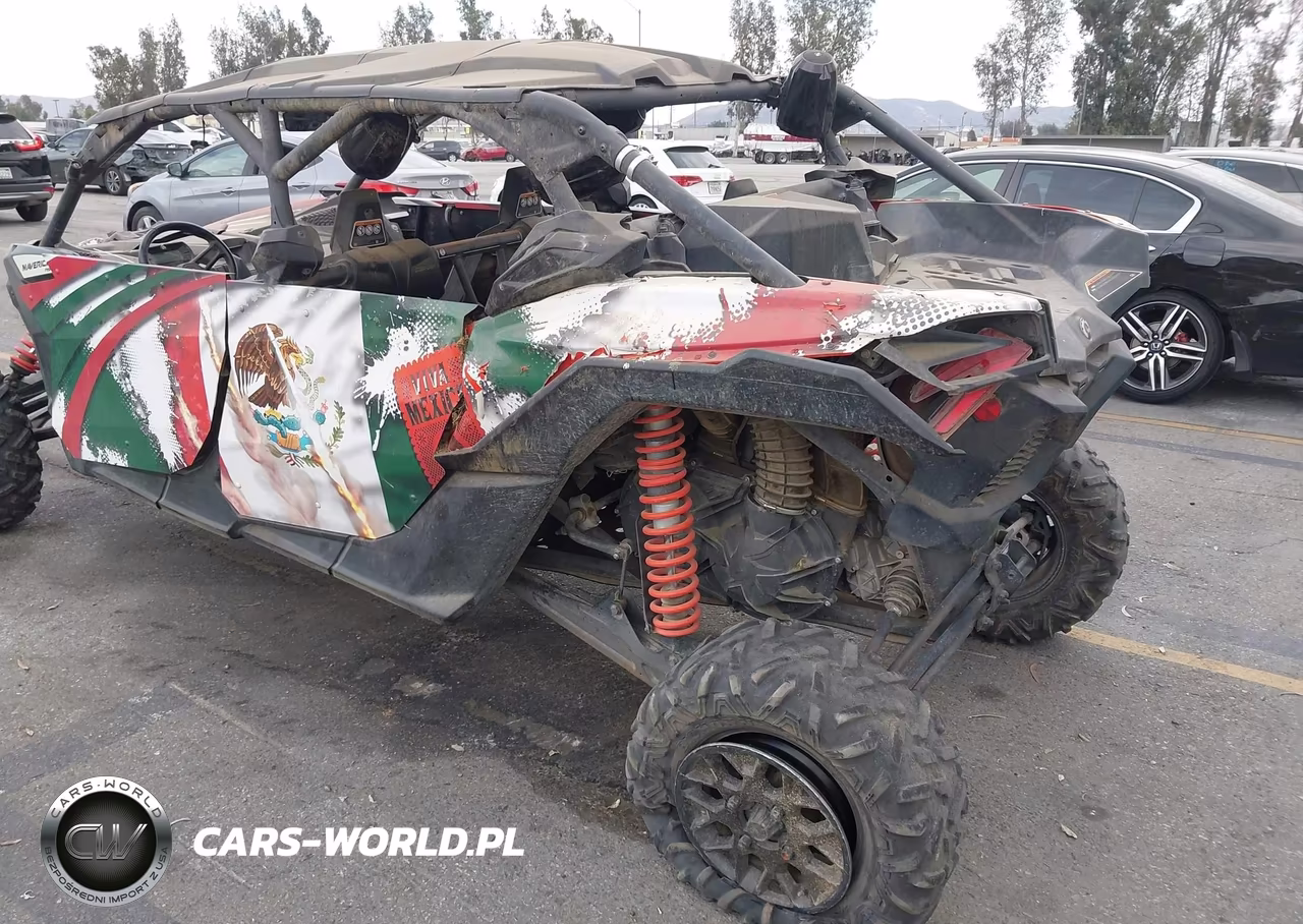 2020 Can-Am Maverick X3 Max Rs Turbo R VIN:3JBVKAW26LK000194 - 6
