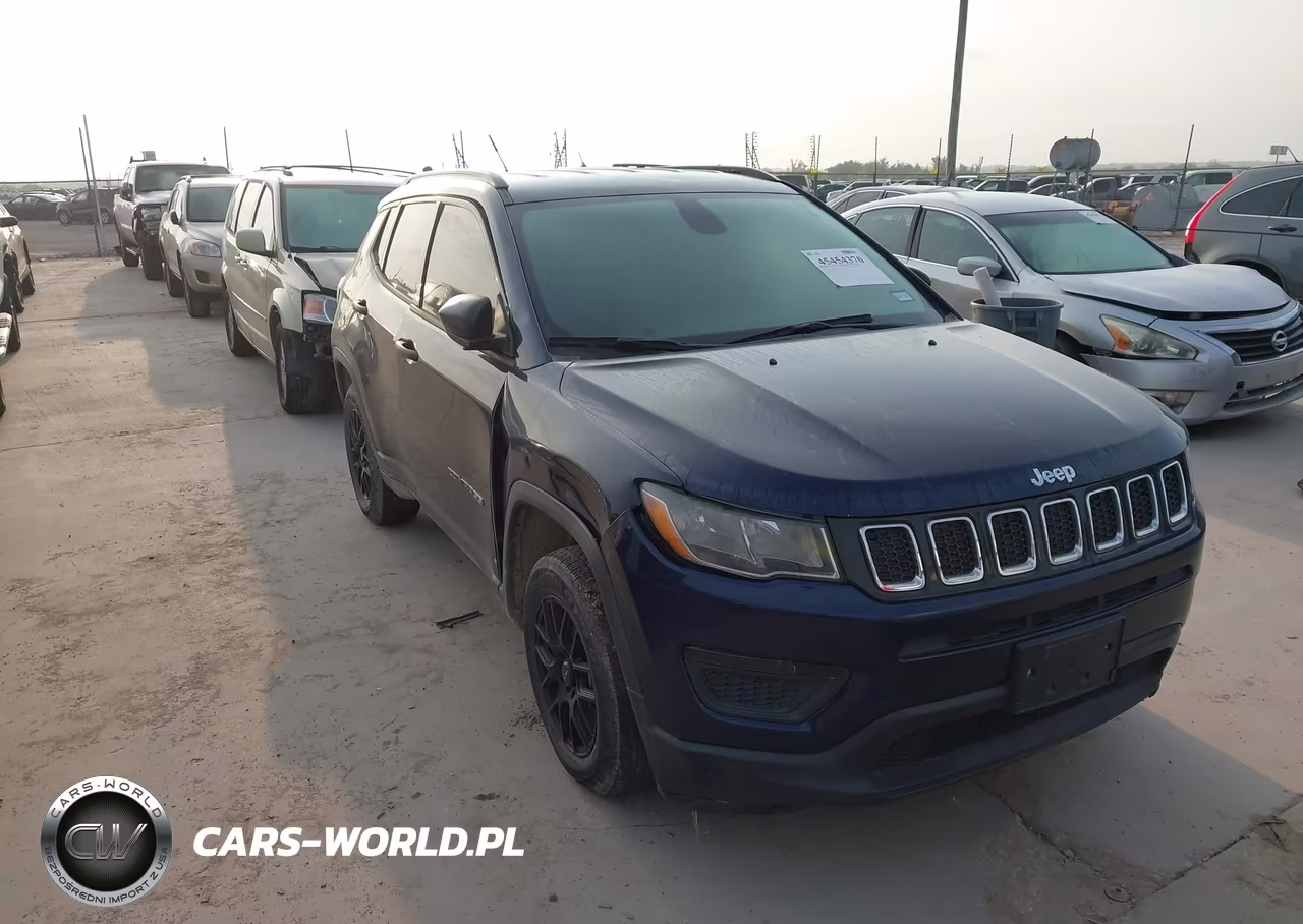 2018 Jeep Compass Sport Fwd – zdjęcie 1 z 17