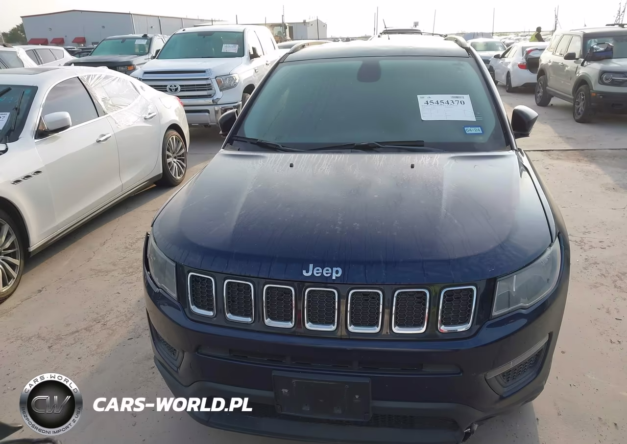 2018 Jeep Compass Sport Fwd VIN:3C4NJCAB4JT214949 - 11