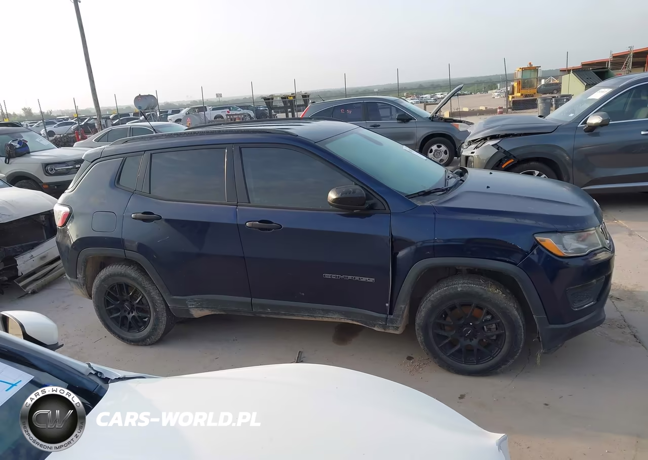 2018 Jeep Compass Sport Fwd VIN:3C4NJCAB4JT214949 - 12