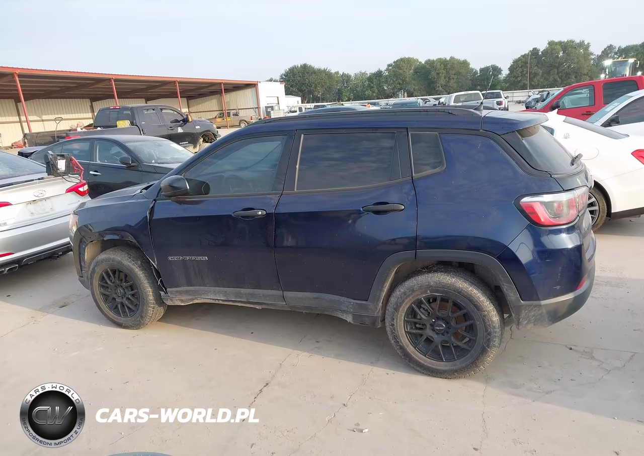 2018 Jeep Compass Sport Fwd VIN:3C4NJCAB4JT214949 - 13