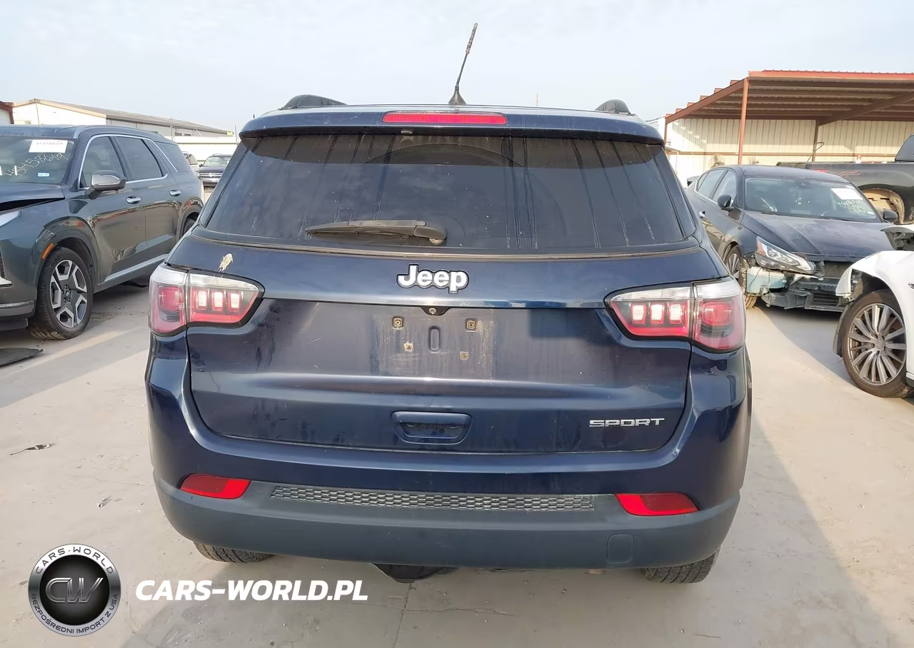 2018 Jeep Compass Sport Fwd VIN:3C4NJCAB4JT214949 - 15