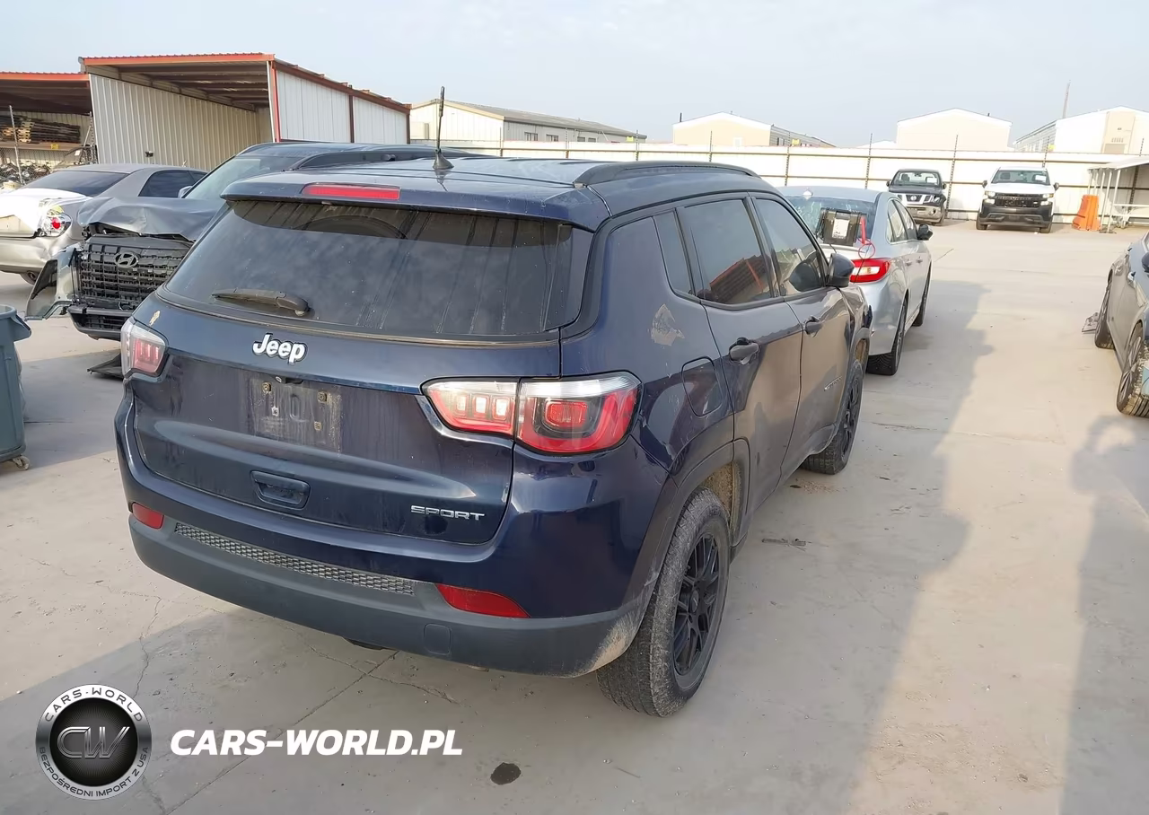 2018 Jeep Compass Sport Fwd VIN:3C4NJCAB4JT214949 - 4