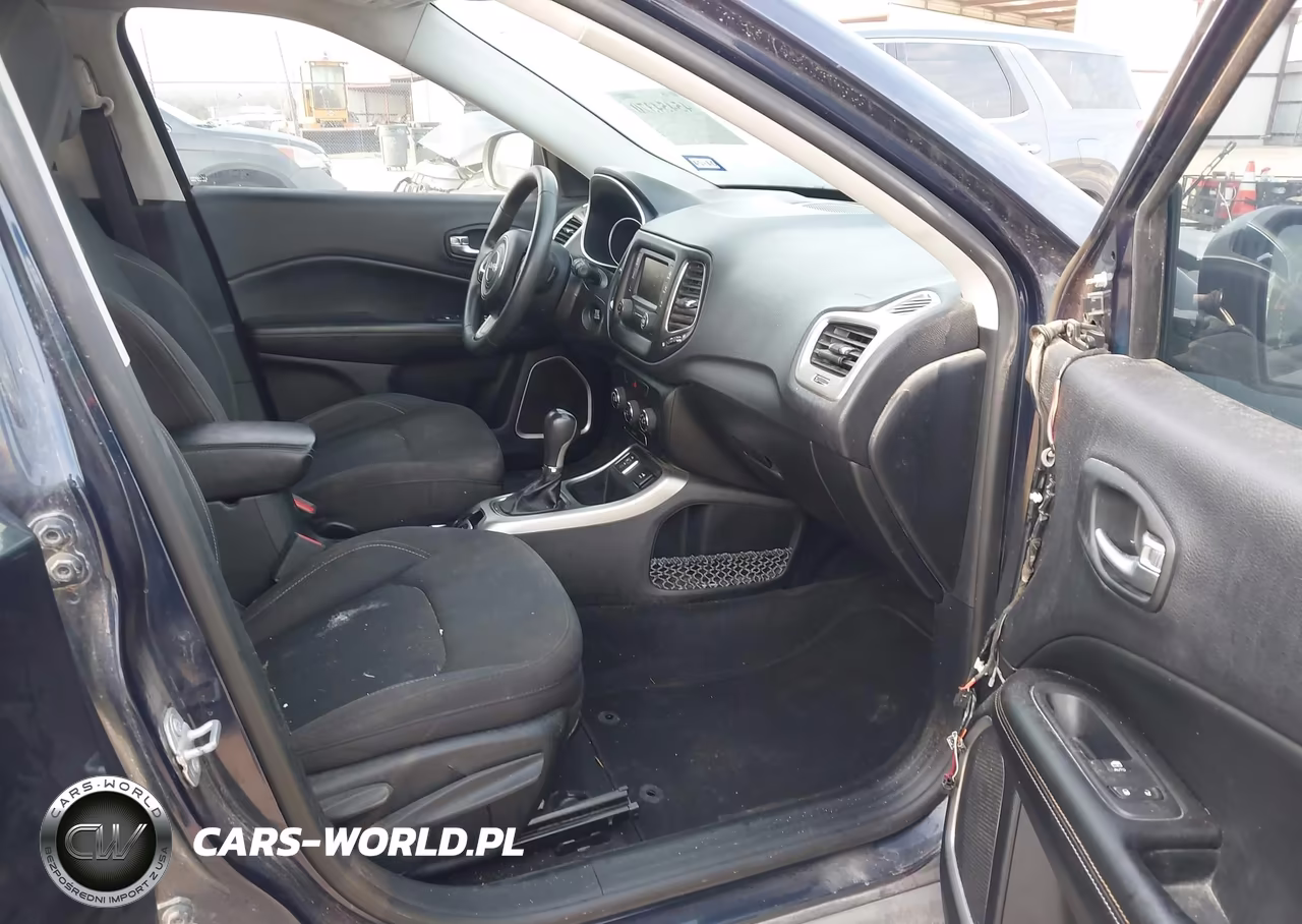 2018 Jeep Compass Sport Fwd VIN:3C4NJCAB4JT214949 - 5