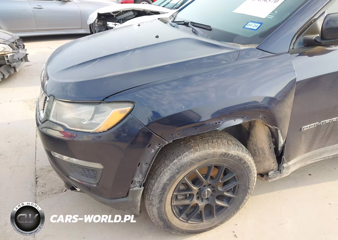 2018 Jeep Compass Sport Fwd VIN:3C4NJCAB4JT214949 - 6
