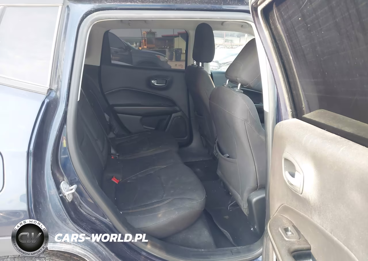 2018 Jeep Compass Sport Fwd VIN:3C4NJCAB4JT214949 - 8