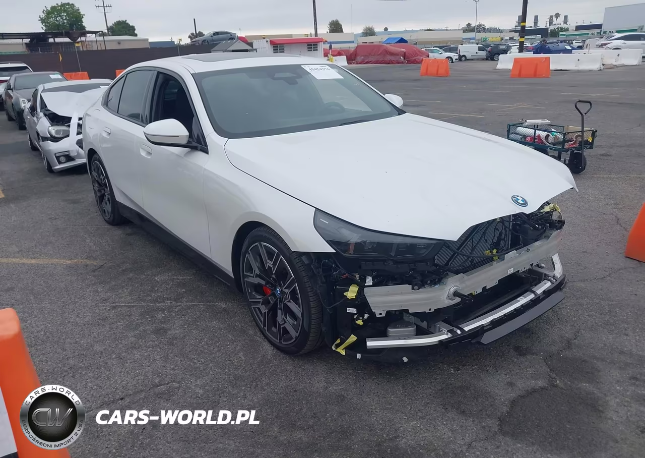 2024 BMW I5 Edrive40