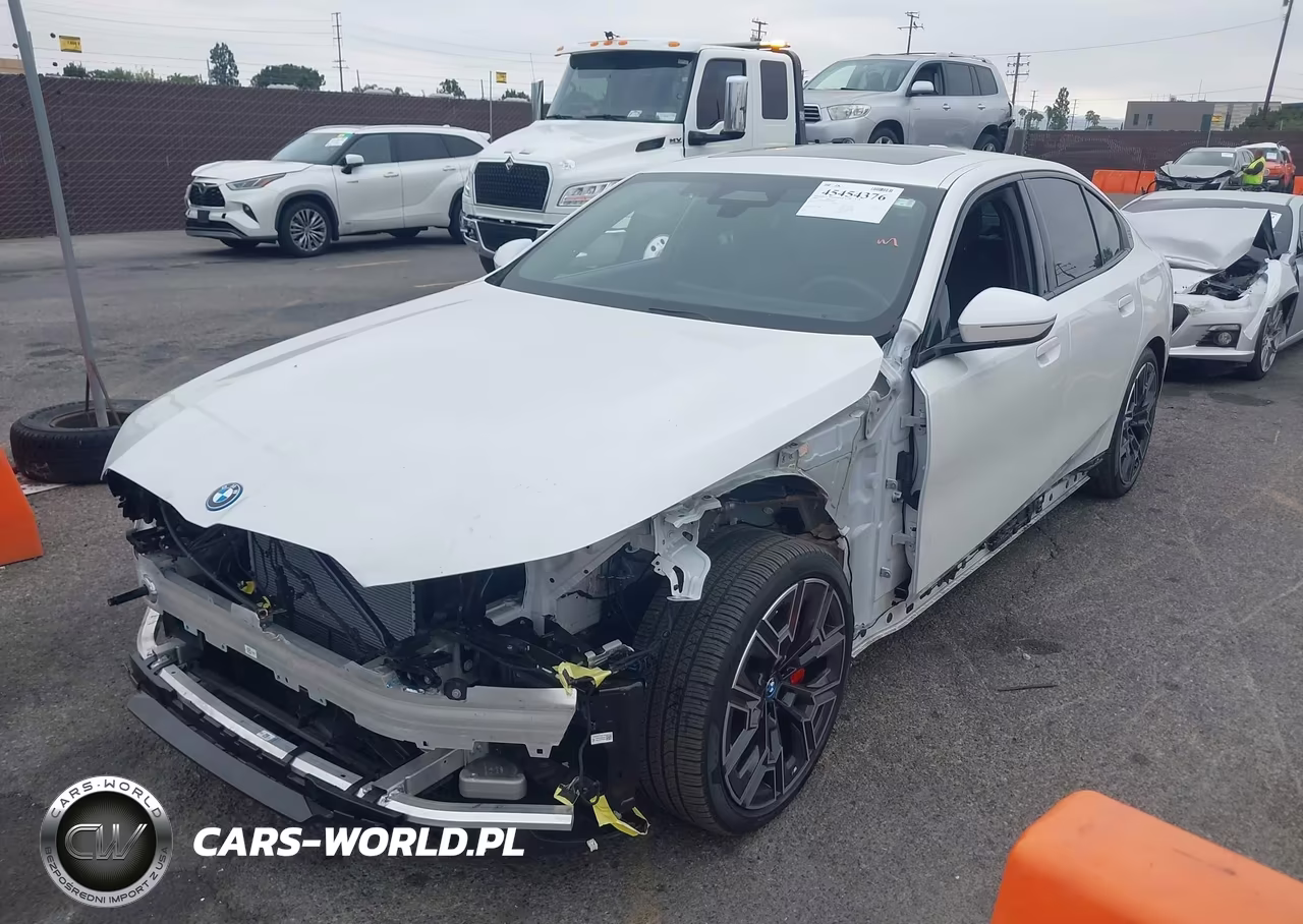 2024 BMW I5 Edrive40 VIN:WBY33FK09RCR39288 - 2