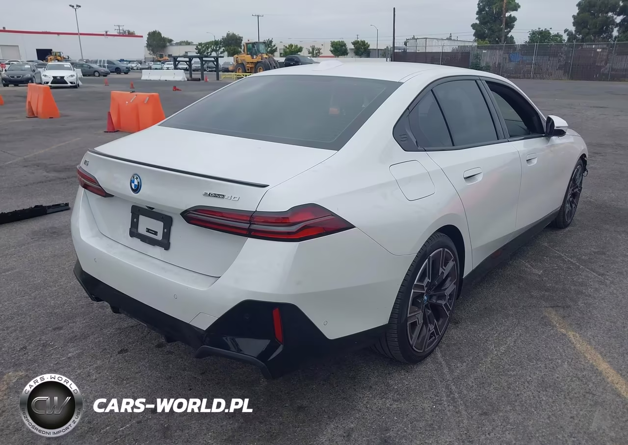 2024 BMW I5 Edrive40 VIN:WBY33FK09RCR39288 - 4