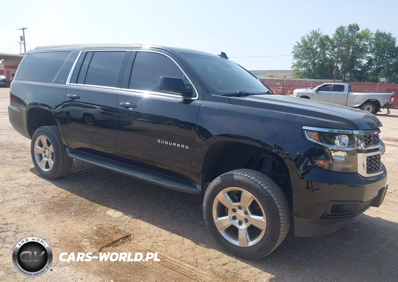 2016 Chevrolet Suburban Lt