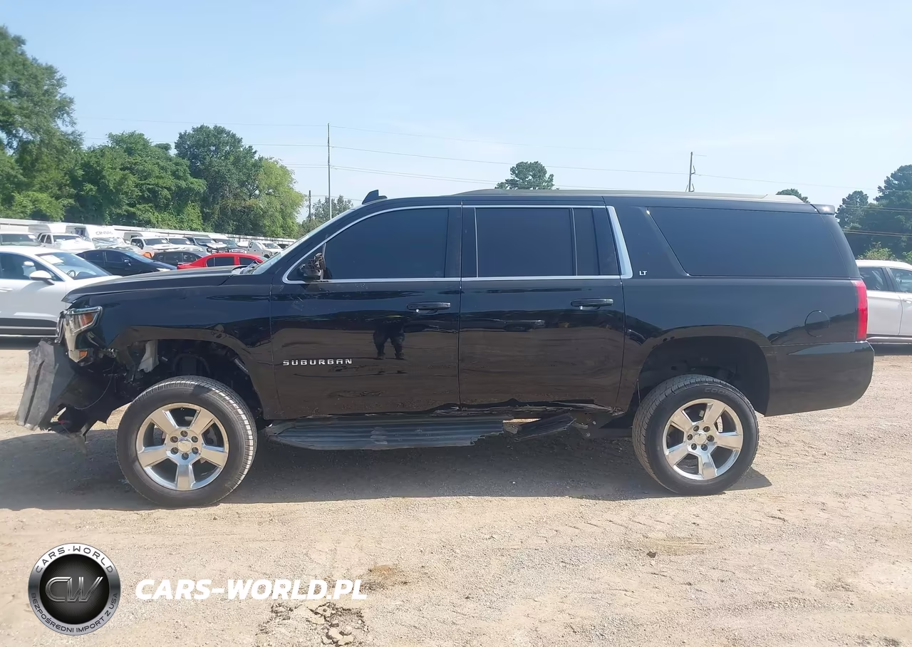 2016 Chevrolet Suburban Lt VIN:1GNSCHKC8GR399162 - 14