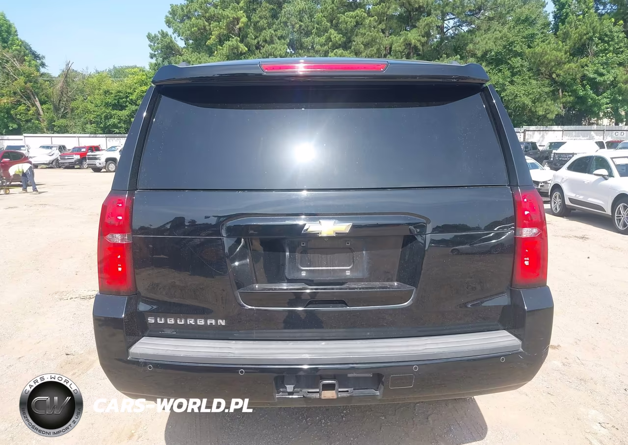 2016 Chevrolet Suburban Lt VIN:1GNSCHKC8GR399162 - 16