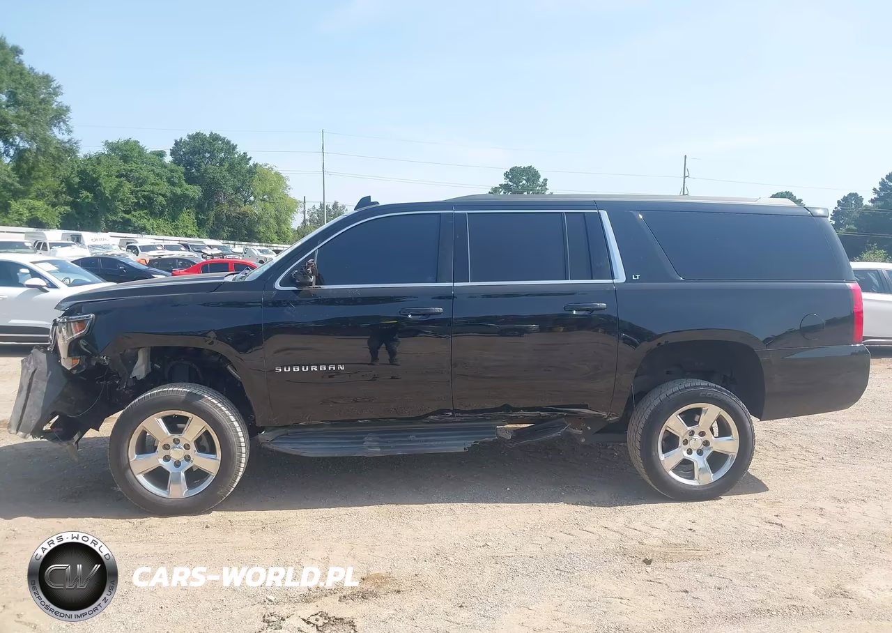2016 Chevrolet Suburban Lt VIN:1GNSCHKC8GR399162 - 17