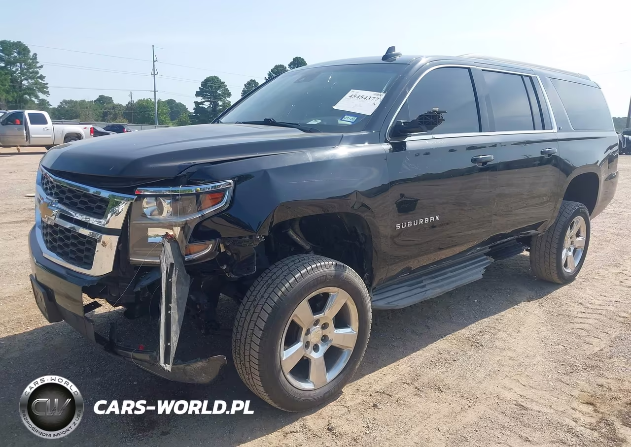 2016 Chevrolet Suburban Lt VIN:1GNSCHKC8GR399162 - 2