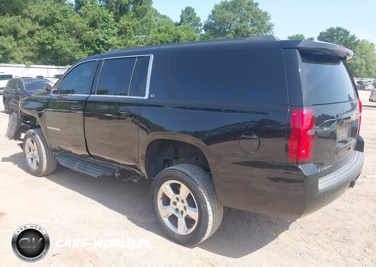 2016 Chevrolet Suburban Lt VIN:1GNSCHKC8GR399162 - 3