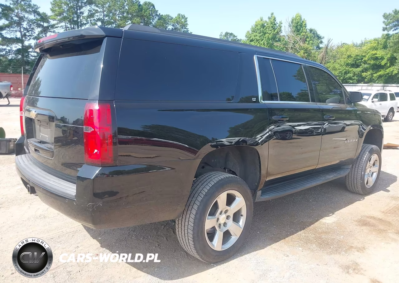 2016 Chevrolet Suburban Lt VIN:1GNSCHKC8GR399162 - 4