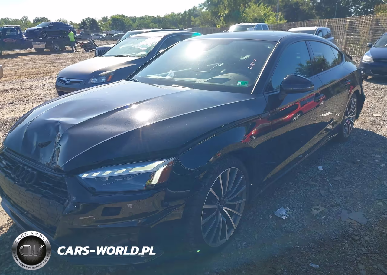 2023 Audi A5 Sportback Prestige 40 Tfsi Quattro S Tronic VIN:WAUBBCF52PA008609 - 2