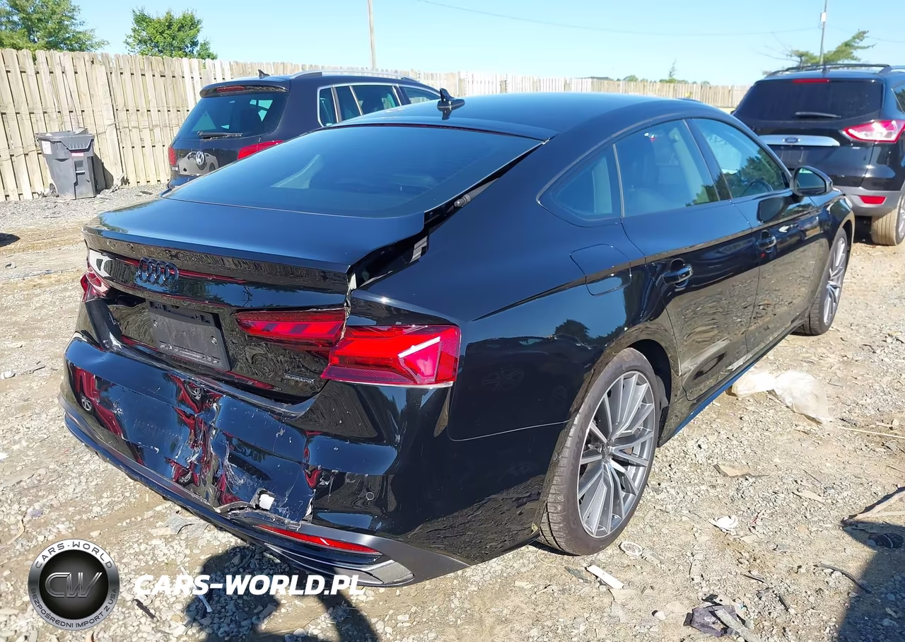 2023 Audi A5 Sportback Prestige 40 Tfsi Quattro S Tronic VIN:WAUBBCF52PA008609 - 4