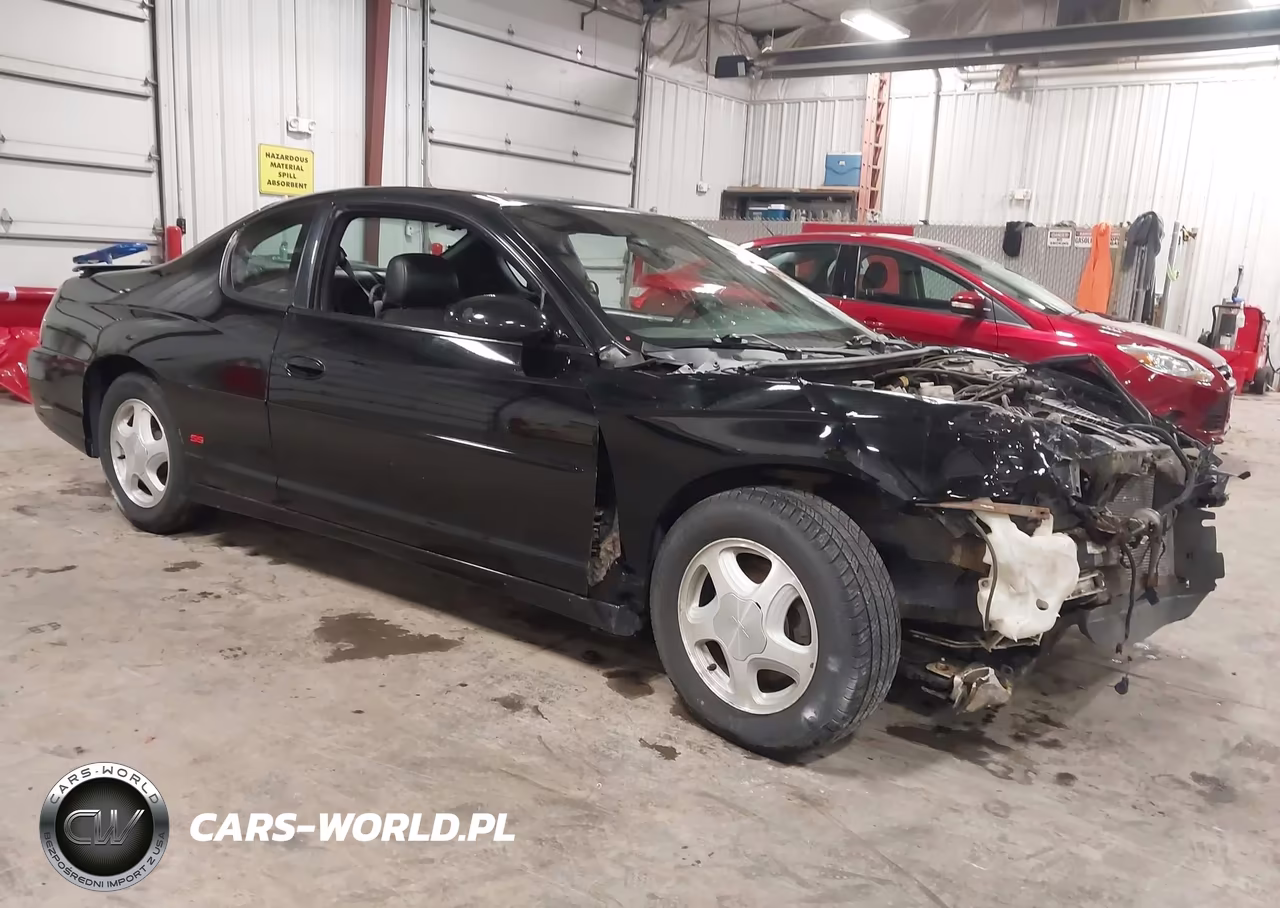 2004 Chevrolet Monte Carlo Ss – zdjęcie 1 z 19
