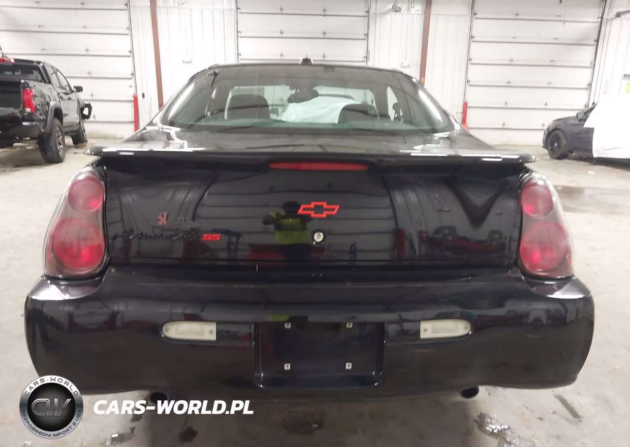 2004 Chevrolet Monte Carlo Ss VIN:2G1WX12K749398161 - 17