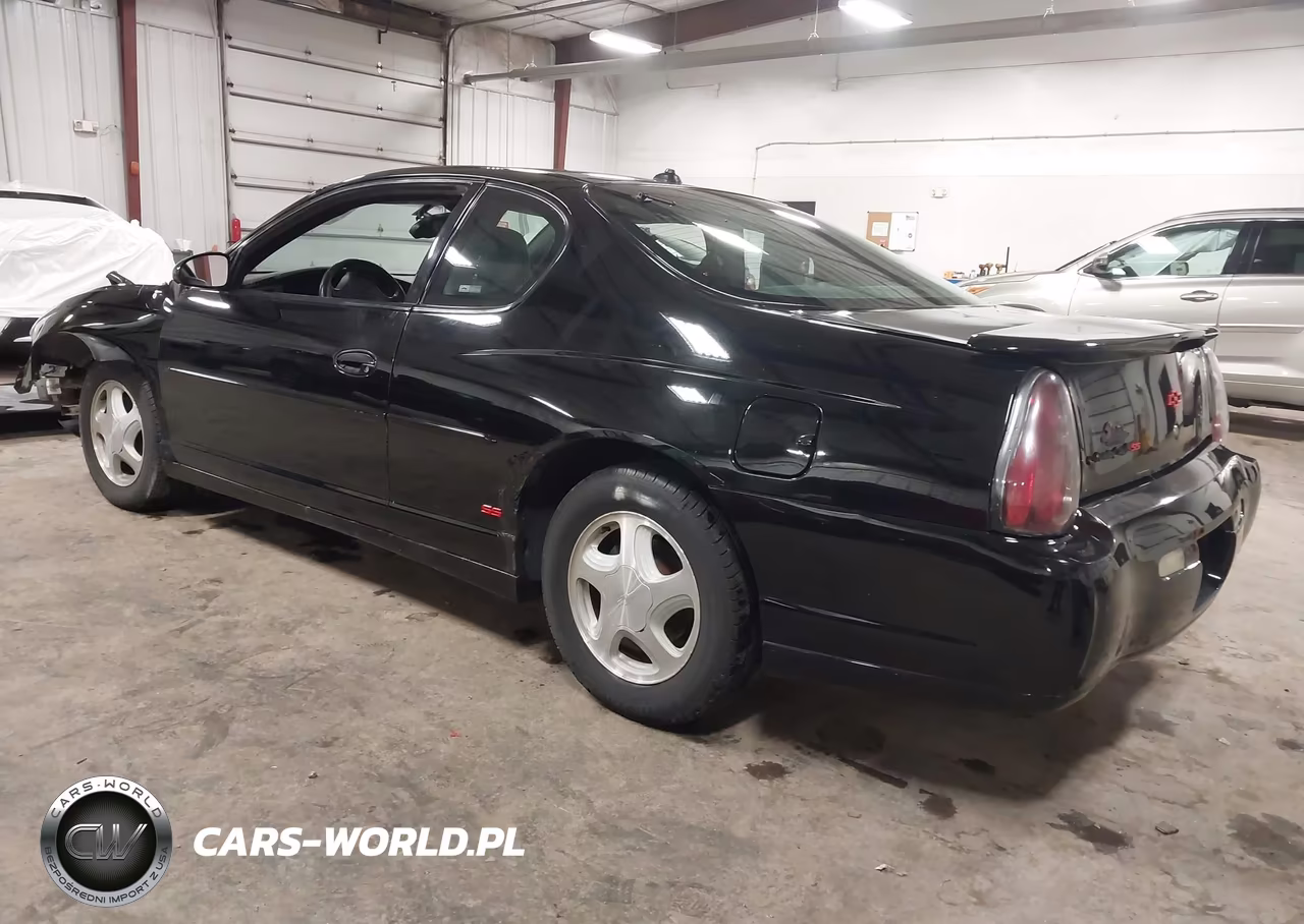 2004 Chevrolet Monte Carlo Ss VIN:2G1WX12K749398161 - 3
