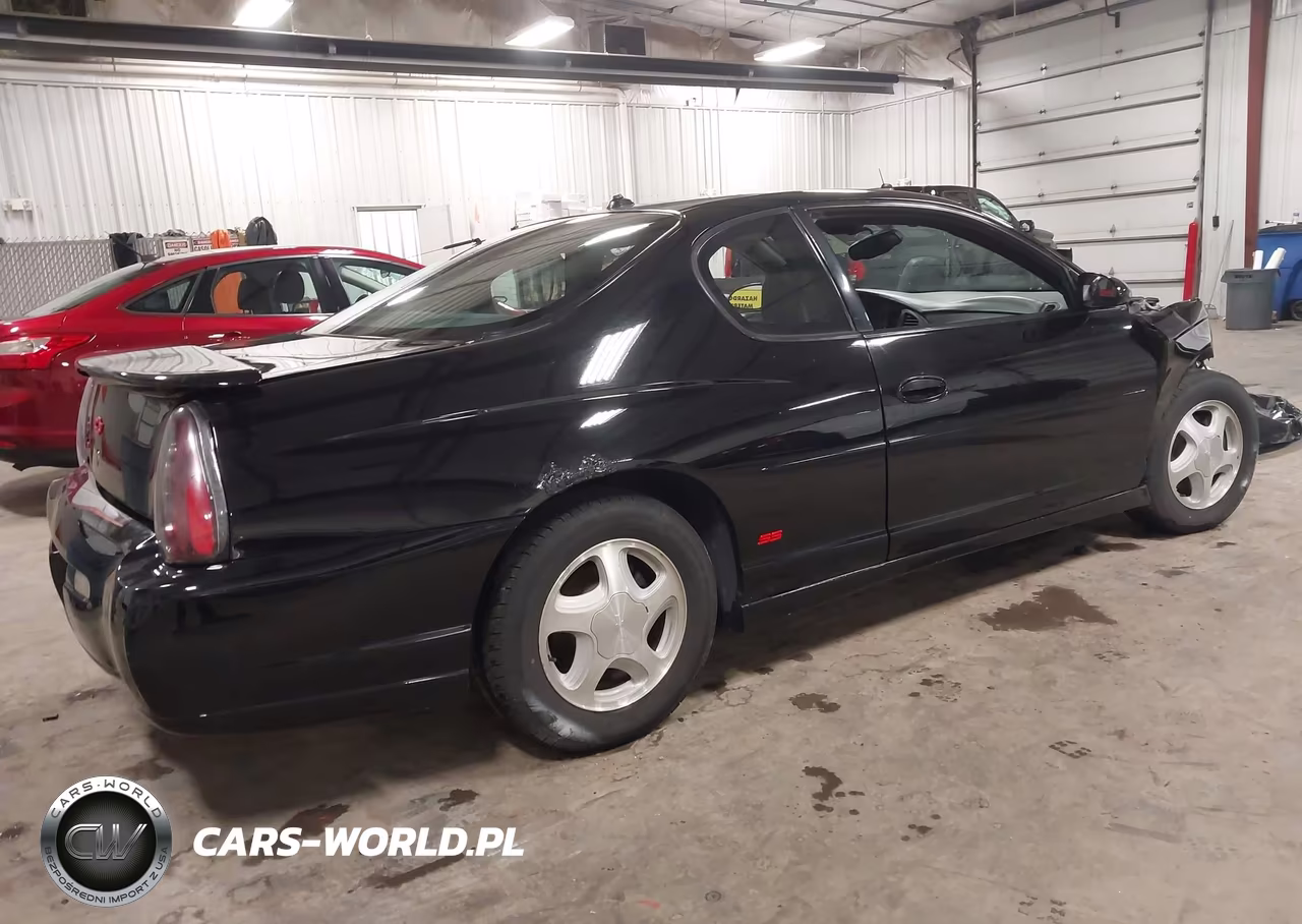 2004 Chevrolet Monte Carlo Ss VIN:2G1WX12K749398161 - 4
