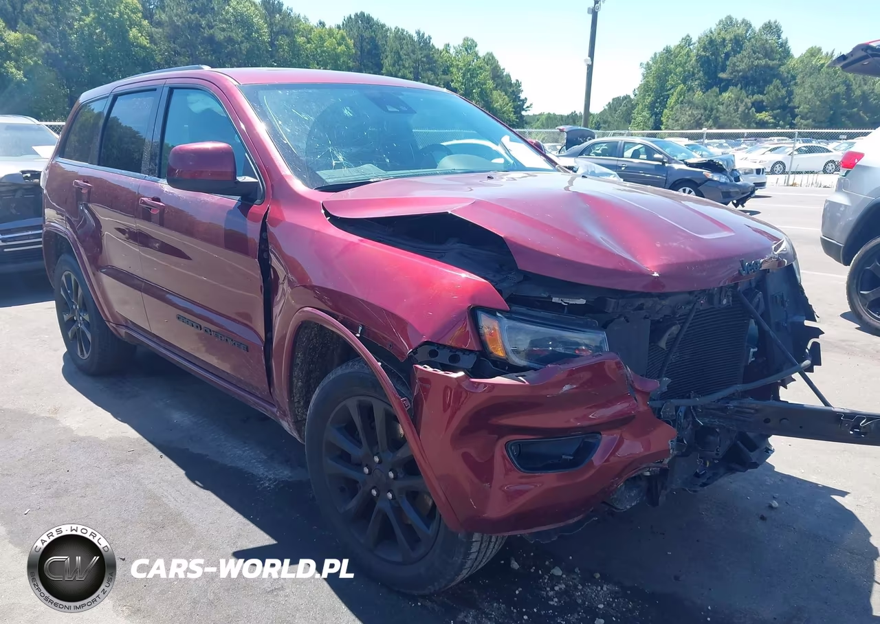 2021 Jeep Grand Cherokee Laredo X 4X4 – zdjęcie 1 z 17