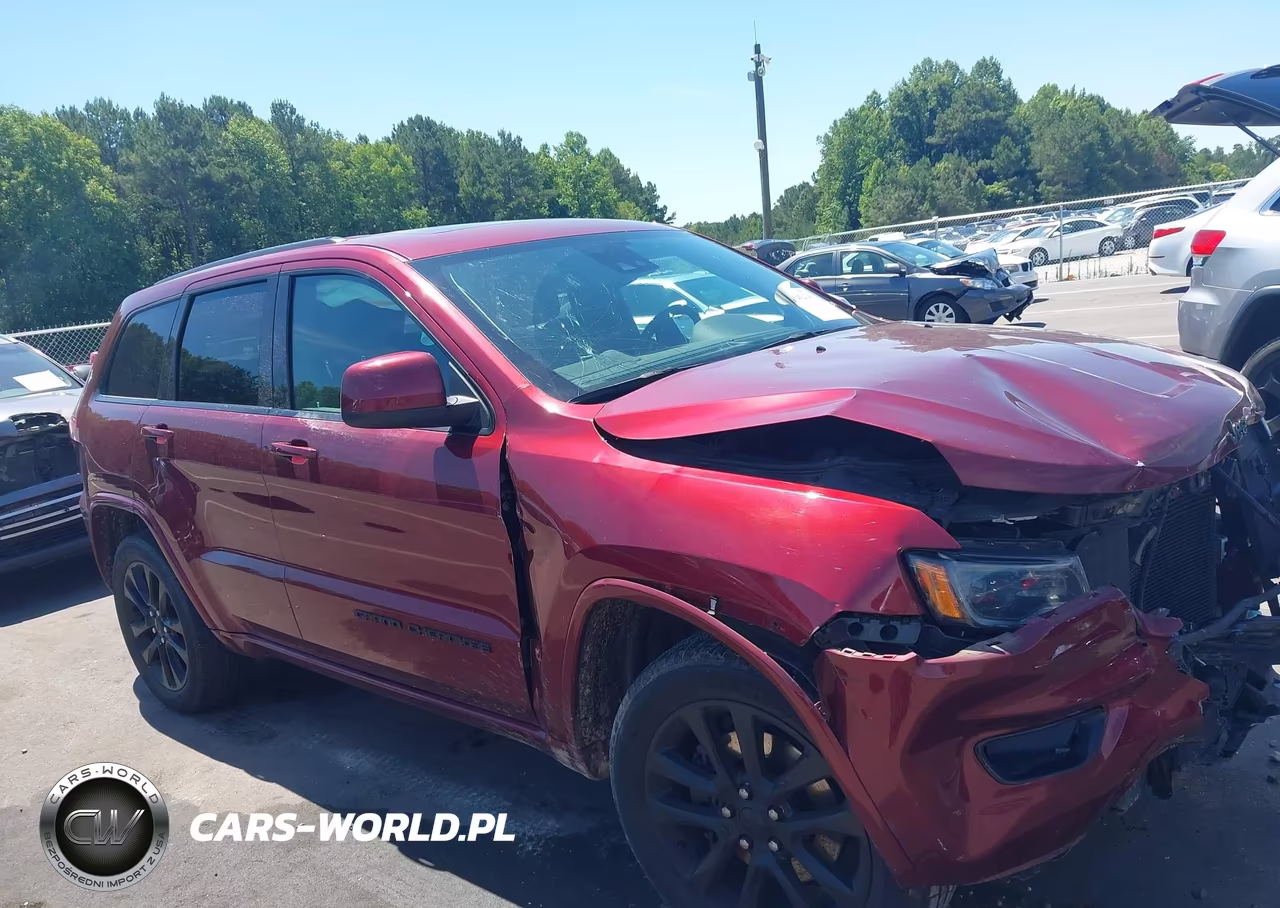 2021 Jeep Grand Cherokee Laredo X 4X4 VIN:1C4RJFAG1MC729275 - 14
