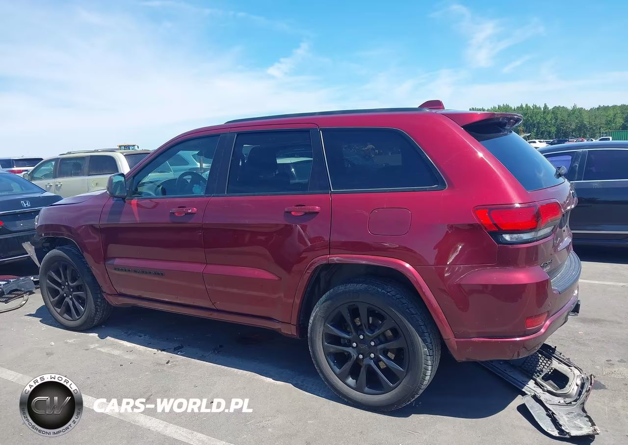 2021 Jeep Grand Cherokee Laredo X 4X4 VIN:1C4RJFAG1MC729275 - 15
