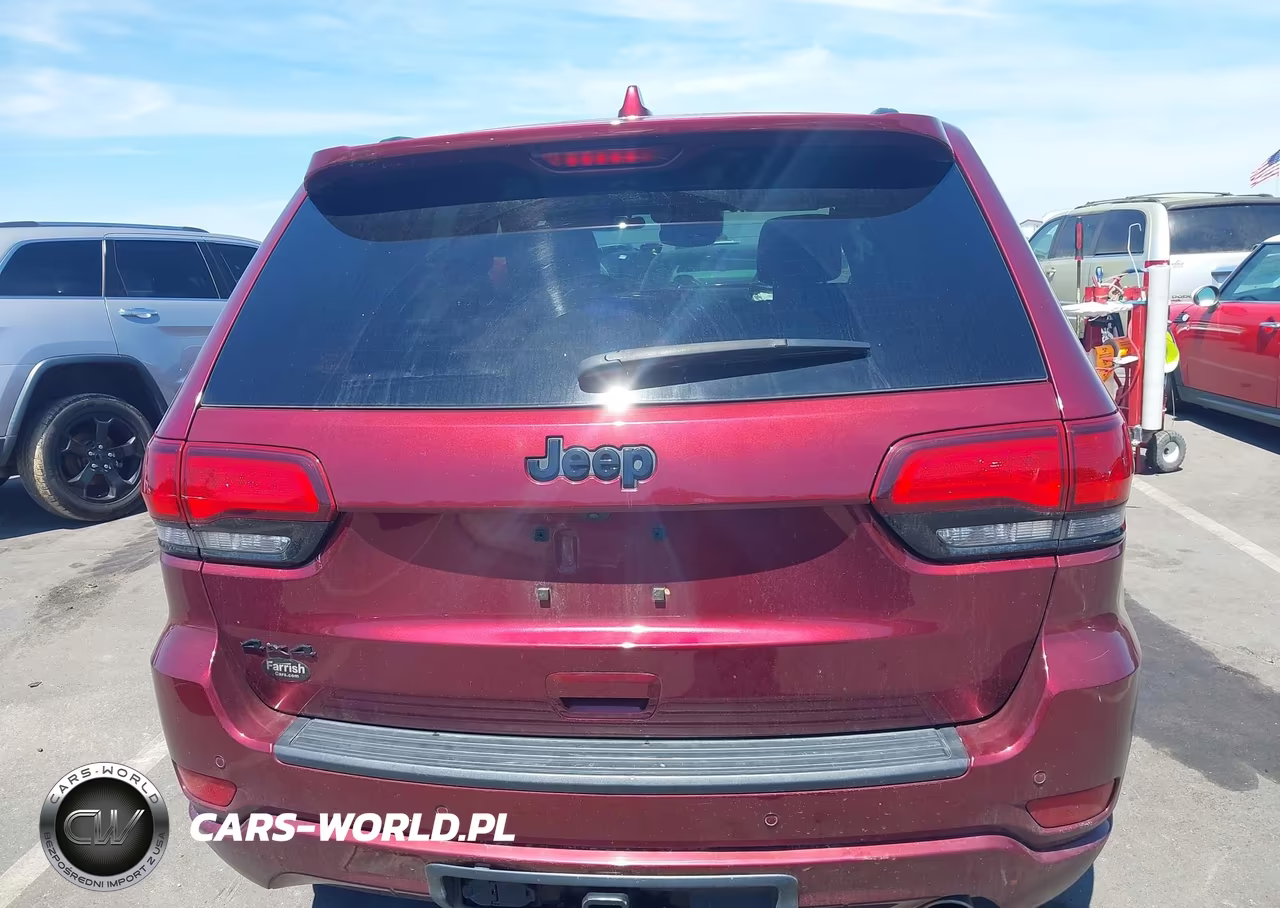 2021 Jeep Grand Cherokee Laredo X 4X4 VIN:1C4RJFAG1MC729275 - 17