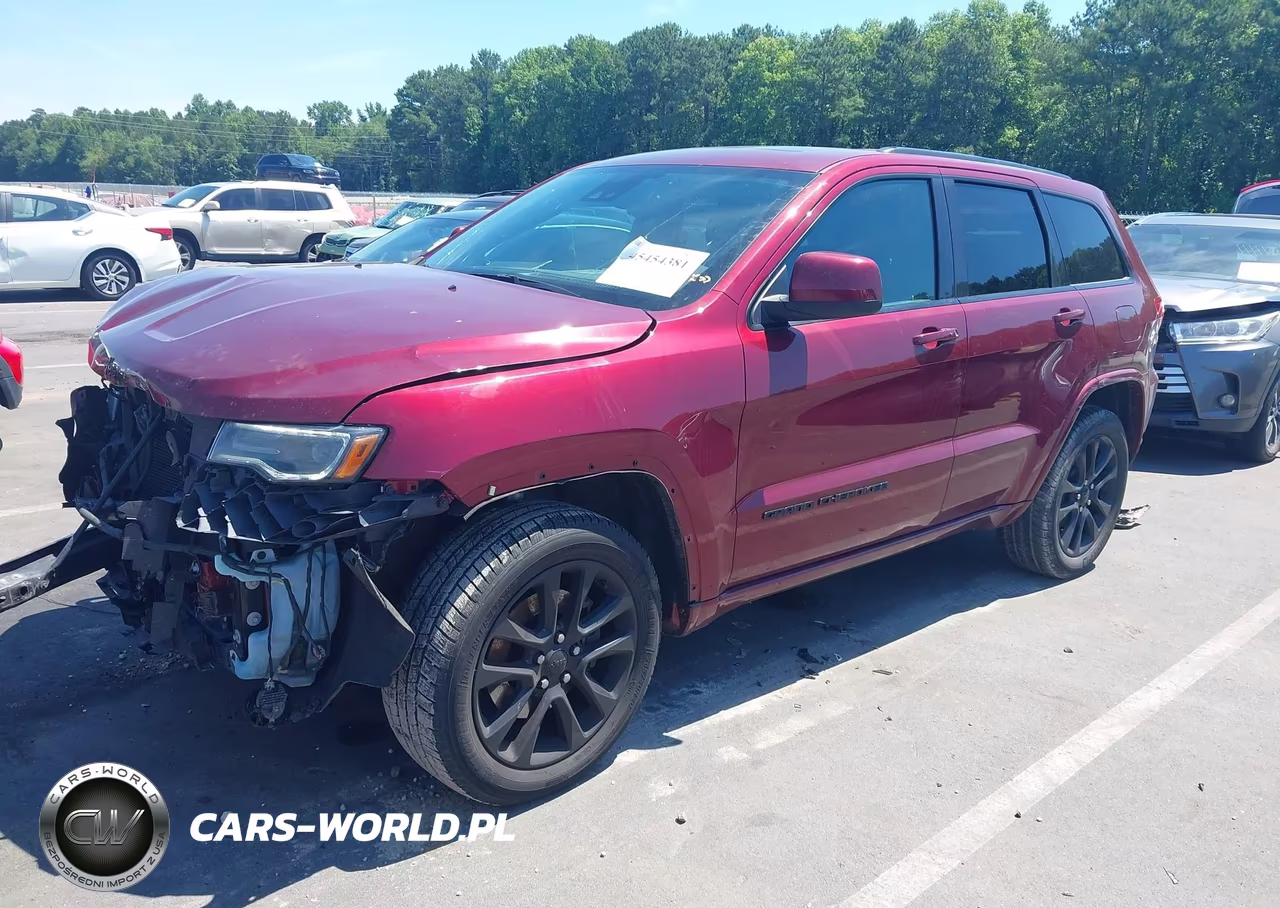 2021 Jeep Grand Cherokee Laredo X 4X4 VIN:1C4RJFAG1MC729275 - 2